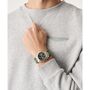 ASTON MARTIN Herren Uhr Armbanduhr AML THRILL MTRI2S601 Silikon