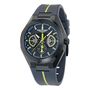 ASTON MARTIN Herren Uhr Armbanduhr AML THRILL MTRI2S602 Silikon