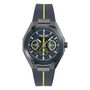 ASTON MARTIN Herren Uhr Armbanduhr AML THRILL MTRI2S602 Silikon