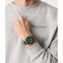 ASTON MARTIN Herren Uhr Armbanduhr AML THRILL MTRI2S606 Edelstahl