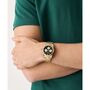 ASTON MARTIN Herren Uhr Chronograph Armbanduhr AML ICON MTIB2S601 SET