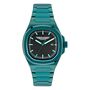ASTON MARTIN Herren Uhr Analog Quarz AML ICON MTIG2S606 Edelstahl