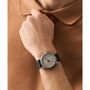 ASTON MARTIN Herren Uhr Analog Quarz AML ICON MTIH2S602 Silikon