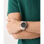ASTON MARTIN Herren Uhr Analog Quarz AML ICON MTIH2S603 Edelstahl