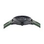 ASTON MARTIN Herren Uhr Analog Quarz AML ICON MTIH2S604 Silikon