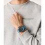 ASTON MARTIN Herren Uhr Chronograph Armbanduhr AML ICON MTIS2S604 Silikon