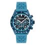 ASTON MARTIN Herren Uhr Chronograph Armbanduhr AML ICON MTIS2S604 Silikon