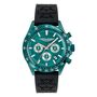 ASTON MARTIN Herren Uhr Chronograph Armbanduhr AML ICON MTIS2S605 Silikon