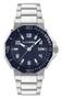Plein Sport Herren Uhr Analog Quarz TITAN 3H PSUGA0526 Edelstahl