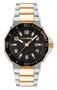 Plein Sport Herren Uhr Analog Quarz TITAN 3H PSUGA0626 Edelstahl