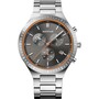 Bering Herren Uhr Armbanduhr Titan Chrono - 11743-709