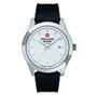 Swiss Alpine Military Herren Uhr Analog Quarz 7055.1833SAM Silikon
