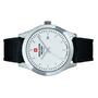 Swiss Alpine Military Herren Uhr Analog Quarz 7055.1833SAM Silikon