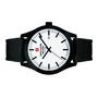 Swiss Alpine Military Herren Uhr Analog Quarz 7055.1873SAM Silikon