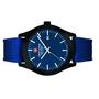 Swiss Alpine Military Herren Uhr Analog Quarz 7055.1875SAM Silikon