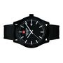 Swiss Alpine Military Herren Uhr Analog Quarz 7055.1877SAM Silikon