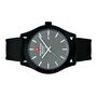 Swiss Alpine Military Herren Uhr Analog Quarz 7055.1878SAM Silikon