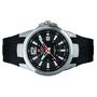 Swiss Alpine Military Herren Uhr Analog Quarz 7058.1837SAM Silikon