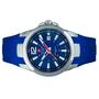 Swiss Alpine Military Herren Uhr Analog Quarz 7058.1835SAM Silikon