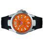 Swiss Alpine Military Herren Uhr Analog Quarz 7058.1839SAM Silikon
