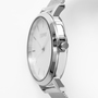 Esprit Damen Uhr Armbanduhr EVERYDAY Edelstahl Silber H.88664078