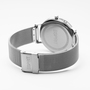 Esprit Damen Uhr Armbanduhr EVERYDAY Edelstahl Silber H.88664078