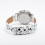Esprit Damen Uhr Armbanduhr EVERYDAY TERRAZZO Edelstahl Leder H.88875222