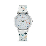 Esprit Damen Uhr Armbanduhr EVERYDAY TERRAZZO Edelstahl Leder H.88875222