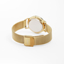 Esprit Damen Uhr Armbanduhr EVERYDAY TERRAZZO Edelstahl Gold H.88875231