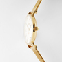Esprit Damen Uhr Armbanduhr EVERYDAY TERRAZZO Edelstahl Gold H.88875231