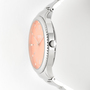 Esprit Damen Uhr Armbanduhr PASTELS Edelstahl Silber H.88875281