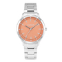 Esprit Damen Uhr Armbanduhr PASTELS Edelstahl Silber H.88875281