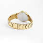 Esprit Damen Uhr Armbanduhr PASTELS Edelstahl Gold H.88875303
