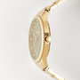 Esprit Damen Uhr Armbanduhr PASTELS Edelstahl Gold H.88875303