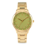 Esprit Damen Uhr Armbanduhr PASTELS Edelstahl Gold H.88875303