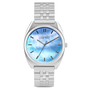 Esprit Damen Uhr Armbanduhr OCEAN VIBES Edelstahl Silber H.88875311