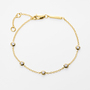 Esprit Damen Armband Armkette Silber goldfarben S.88672763