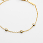 Esprit Damen Armband Armkette Silber goldfarben S.88672763