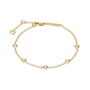 Esprit Damen Armband Armkette Silber goldfarben S.88672763
