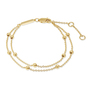 Esprit Damen Armband Armkette Silber goldfarben S.88677579