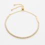 Esprit Damen Armband Armkette Silber goldfarben S.88675657