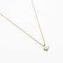Esprit Damen Kette Halskette Silber goldfarben S.88677749