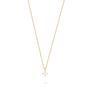 Esprit Damen Kette Halskette Silber goldfarben S.88677749