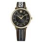 Versace Herren Uhr Armbanduhr V-Circle VE5A01721 Leder