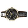 Versace Herren Uhr Armbanduhr V-Circle VE5A01721 Leder