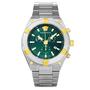 Versace Herren Uhr Armbanduhr Chronograph Sporty GRECA VESO01524 Edelstahl