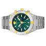 Versace Herren Uhr Armbanduhr Chronograph Sporty GRECA VESO01524 Edelstahl