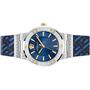 Versace Damen Uhr Armbanduhr Leder Greca VEVH01421