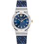Versace Damen Uhr Armbanduhr Leder Greca VEVH01421