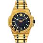 Versace Herren Uhr Armbanduhr Chain Reaction VEDY00619 Edelstahl